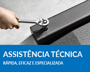 Assistência Técnica. Rápida, Eficaz e Especializada