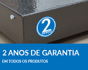 2 Anos de Garantia em todos os produtos