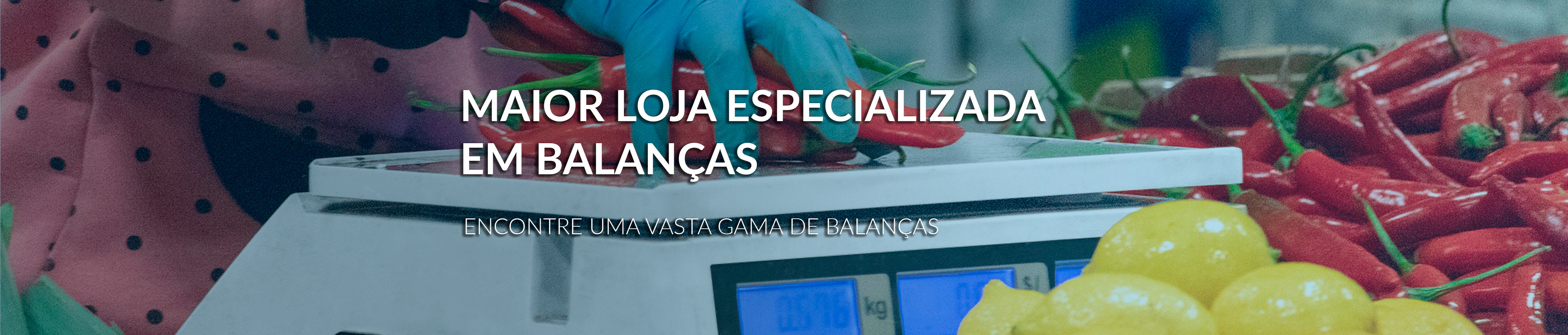 Bem Vindo à maior loja especializada em balanças