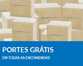 Portes Grátis em todas as encomendas