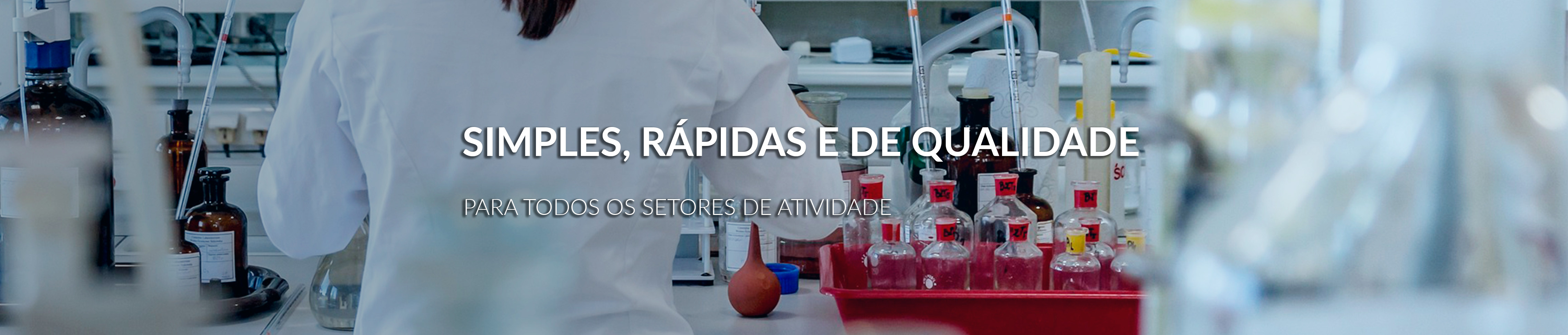 Fáceis de usar
